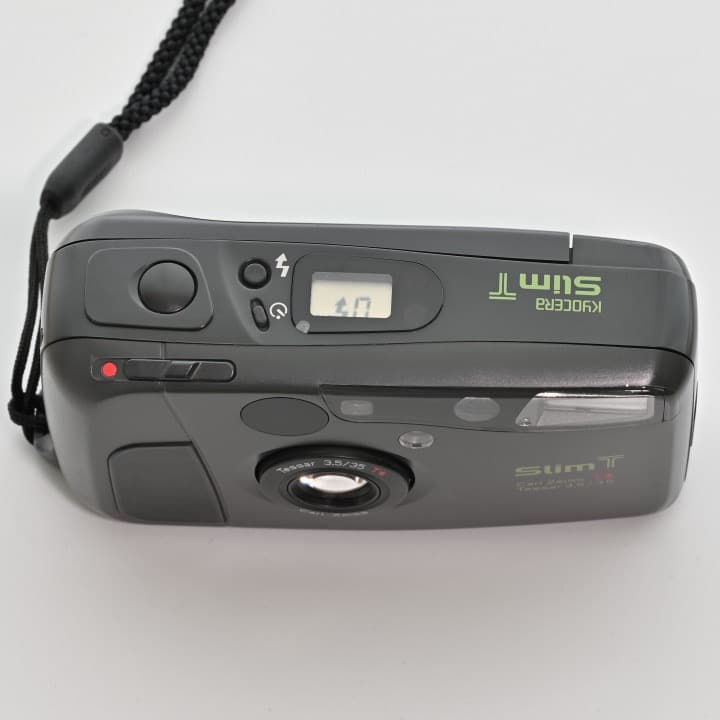 フィルムカメラ KYOCERA Slim T Carl Zeiss Tessar 35mm