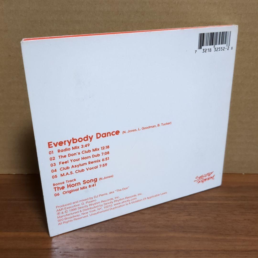 BARBARA TUCKER 『EVERYBODY DANCE』 CD