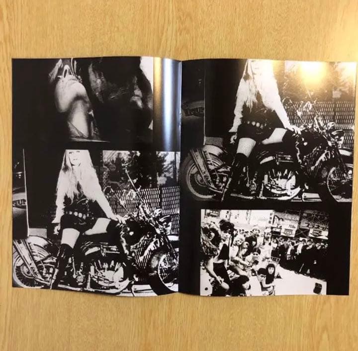 森山大道 写大 写真展「衝撃的、たわむれ」小冊子 daido moriyama
