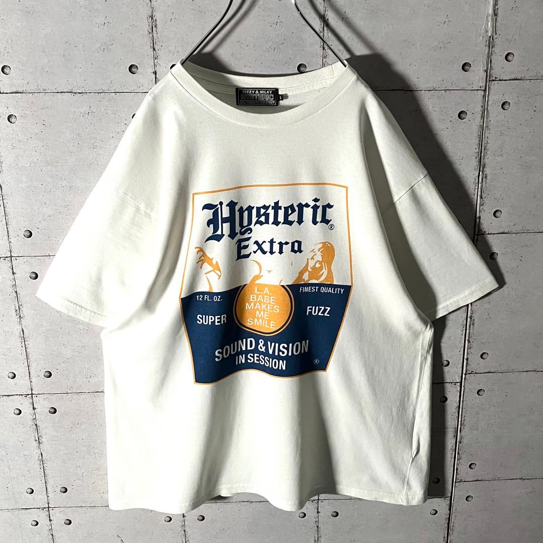 【即完売】ヒステリックグラマー☆HG Extra ヒスガールTシャツL