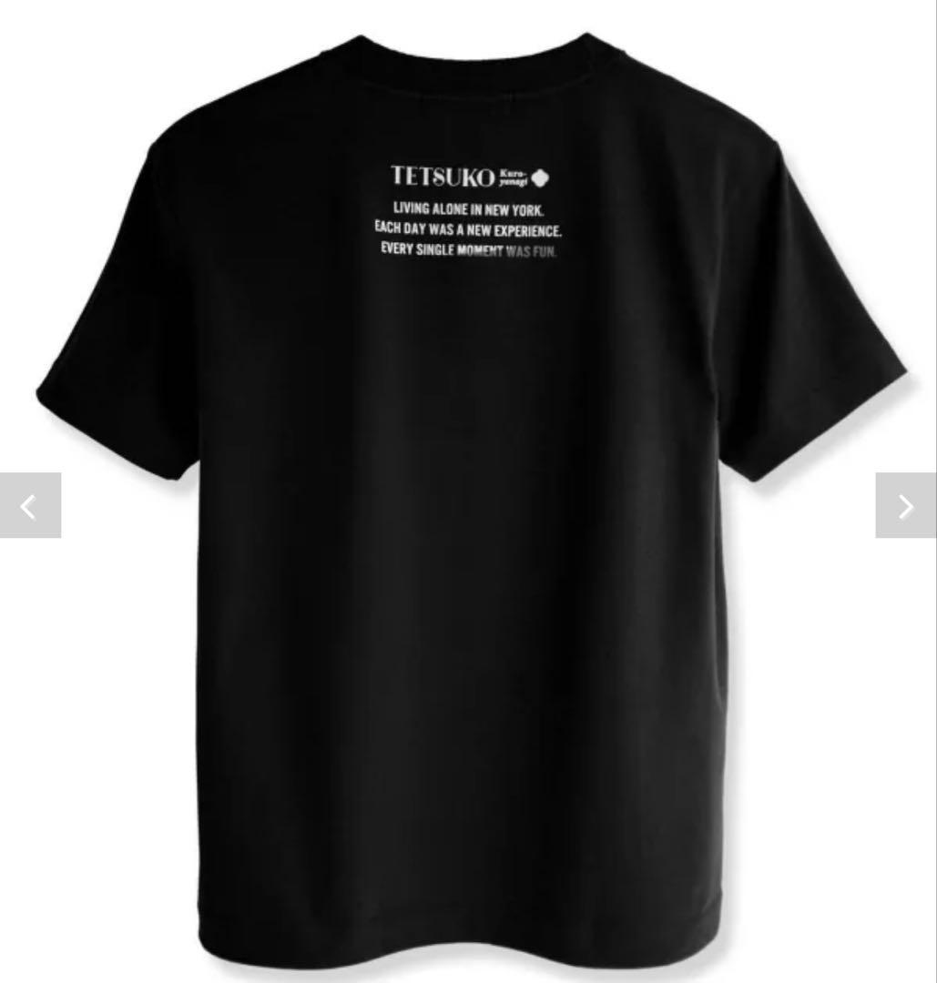 【新品】黒柳徹子　ニューヨークＴシャツ　A New Chapter ブラック
