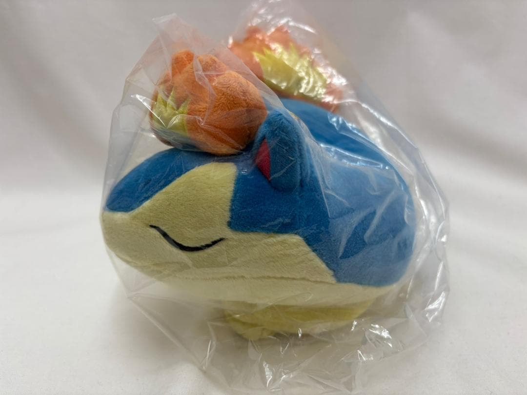 マグマラシ ぬいぐるみ 海外ポケモン 未開封タグ付き