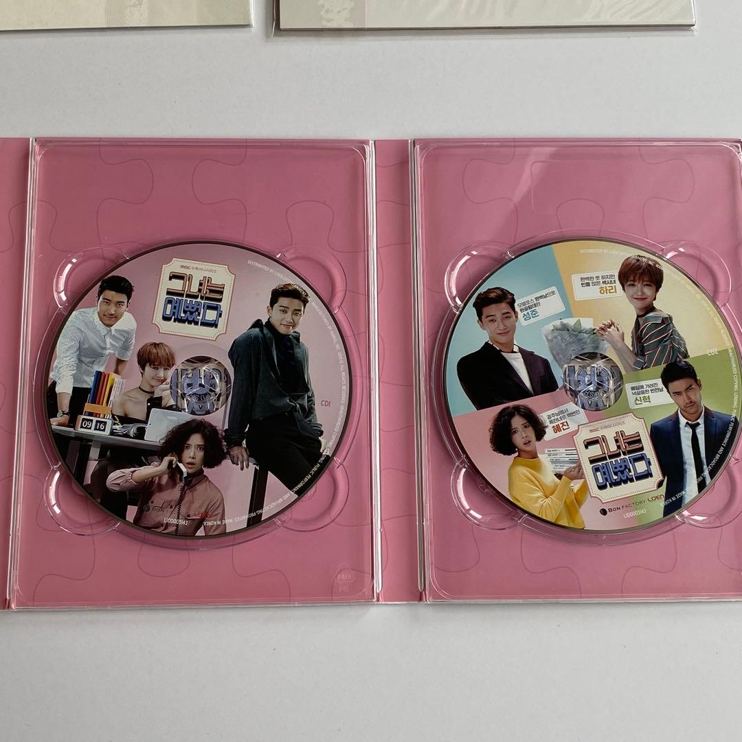 彼女はキレイだった　OST CD　パクソジュン