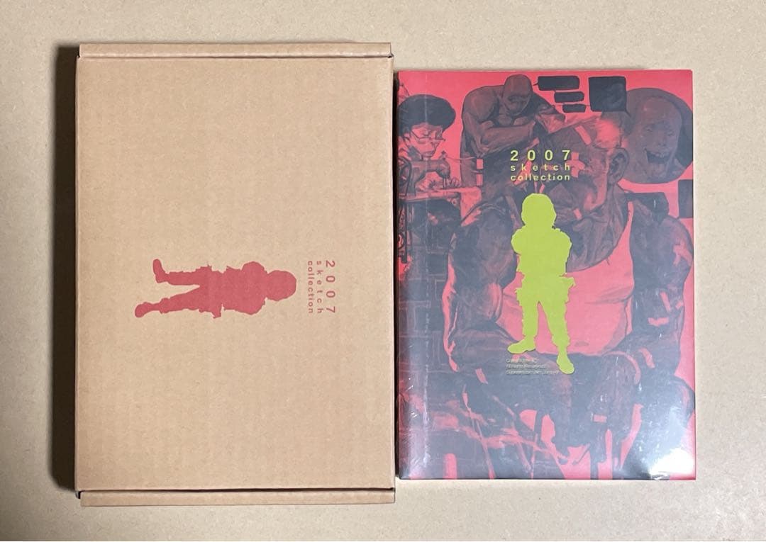 キム・ジョンギ スケッチコレクション 画集 7冊セット Kim Jung-Gi