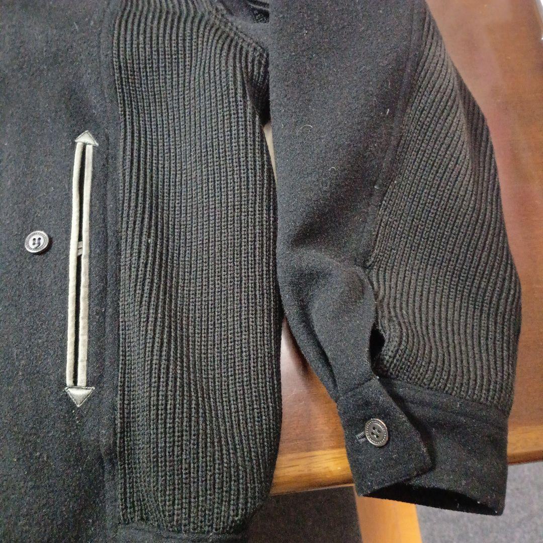 magさん専用アクアスキュウタム ブルゾン黒 チェック裏地