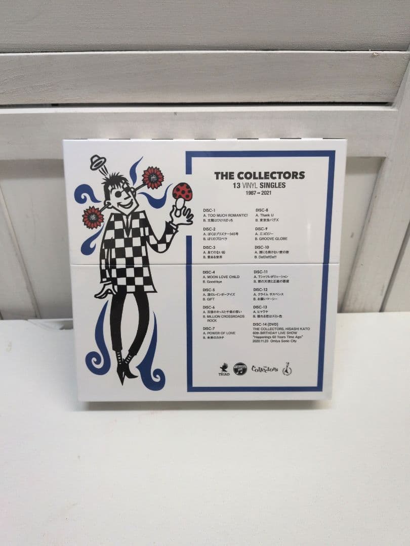 The Collectors 「13 VINYL SINGLES」　M2486