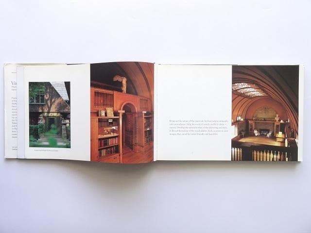 洋書◆フランク・ロイド・ライト 建築作品写真集 本 建物 設計 インテリア