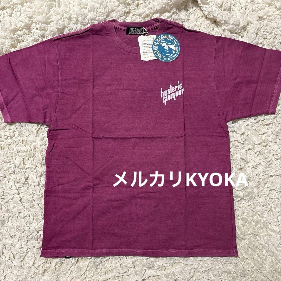 HYSTERIC GLAMOUR ヒステリックグラマー ギターガール Tシャツ