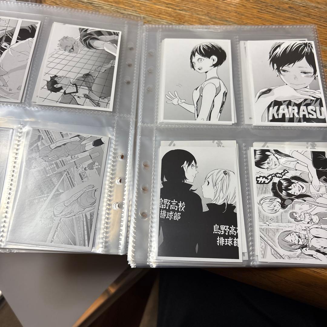 ハイキュー!! アクリルスタンド & フォトカードセット