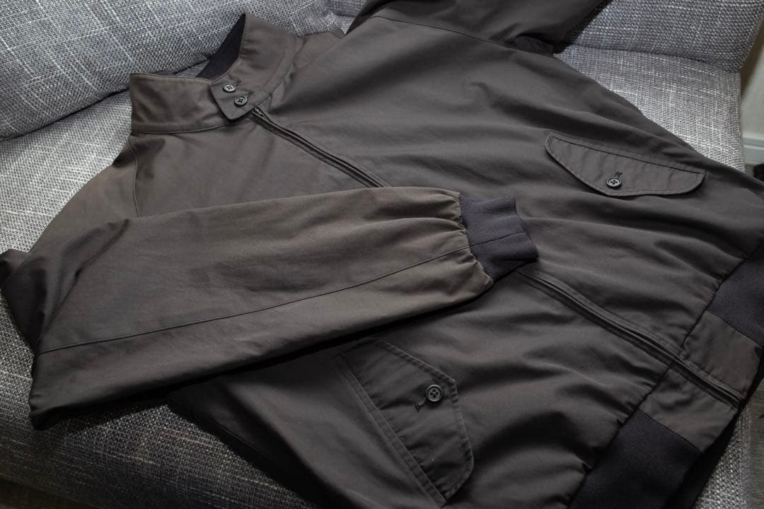 BARACUTA バラクータ ハリントンジャケット Lサイズ