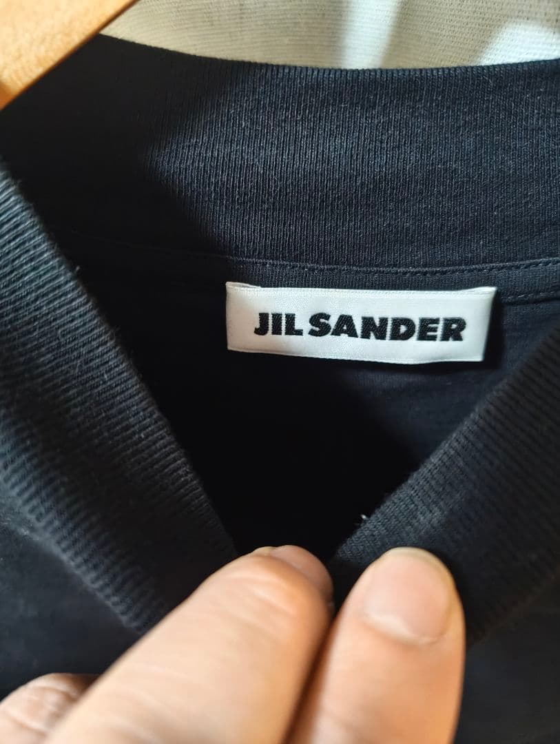 JILSANDER　モックネックTシャツ