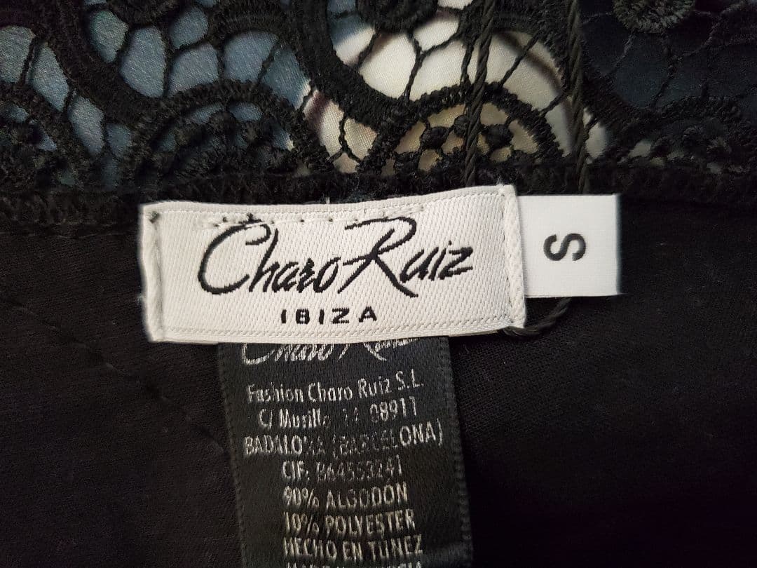 SALE【新品】Charo Ruiz チャロルイス / キャミソール /ブラック