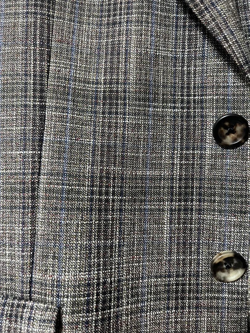 Paul Smith collection チェック柄 テーラードジャケット