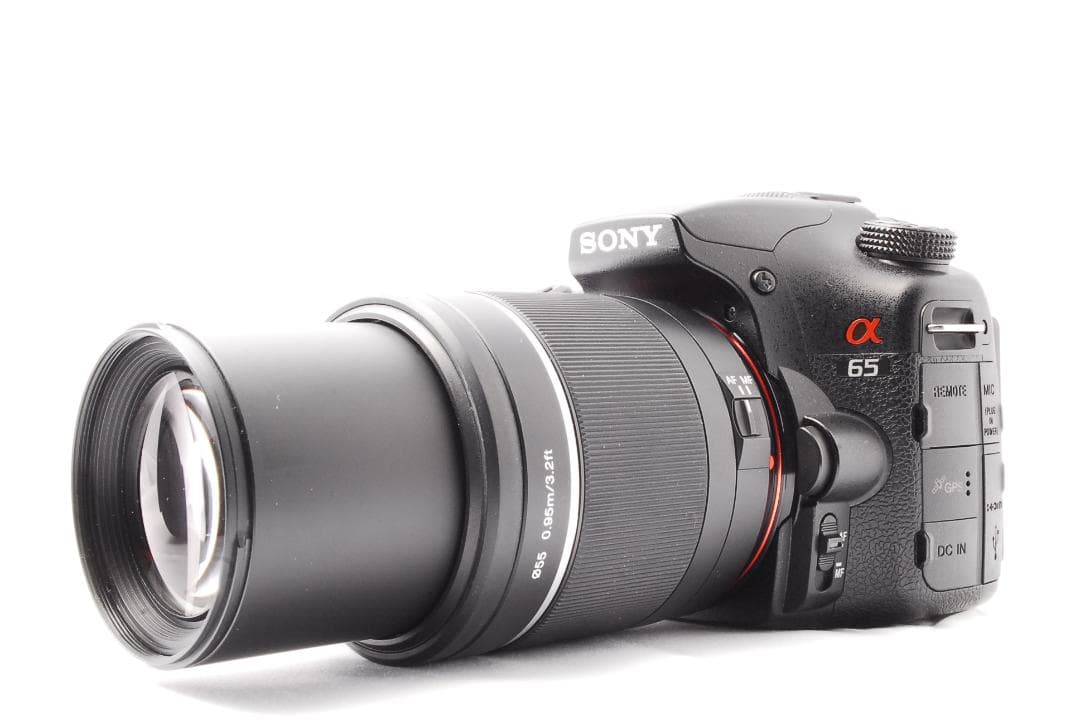 即購入で¥1000OFF❤️SONY α65 ✨トリプルレンズセット 超高画質