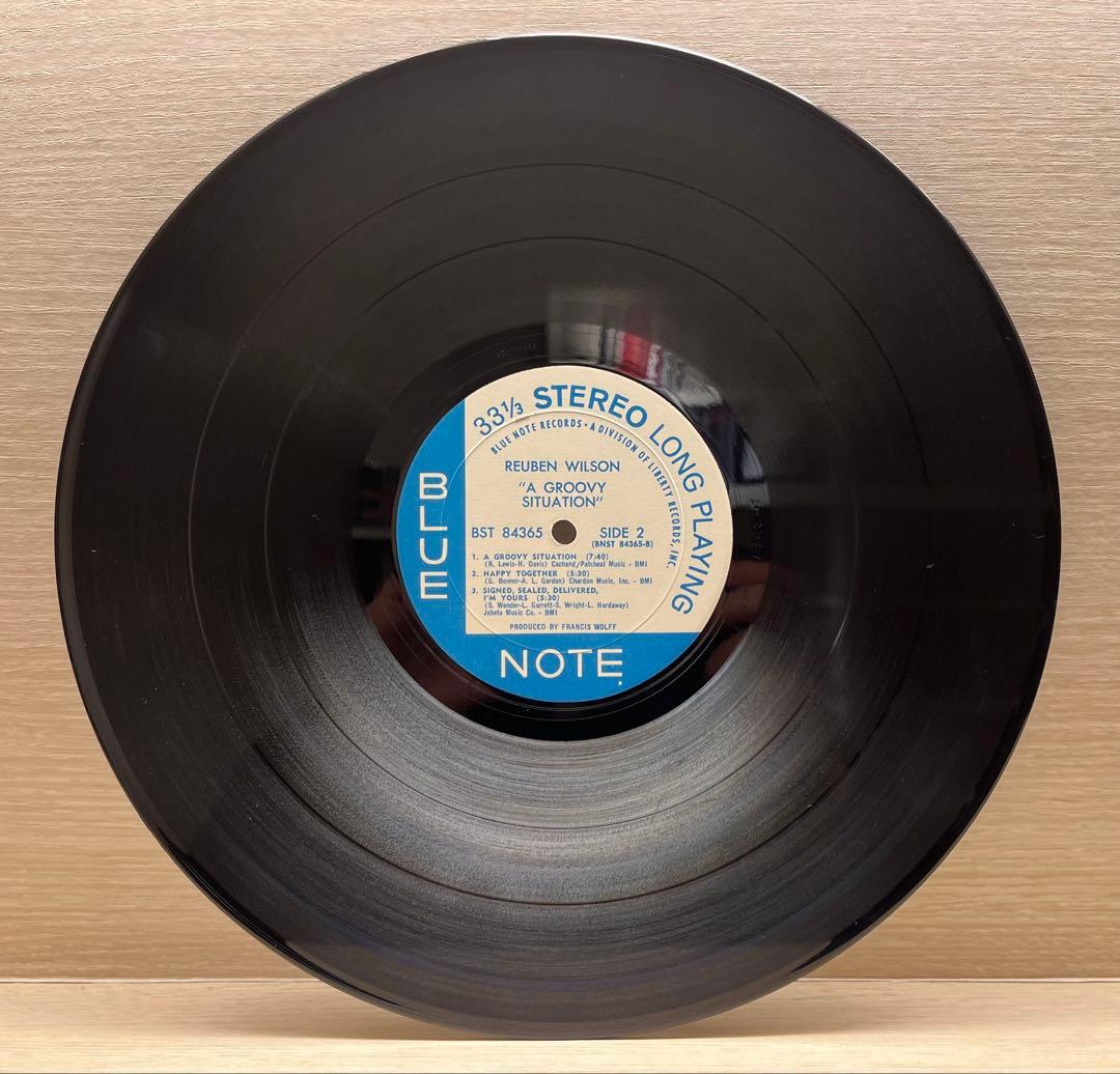 USオリジReuben Wilson / A Groovy Situation