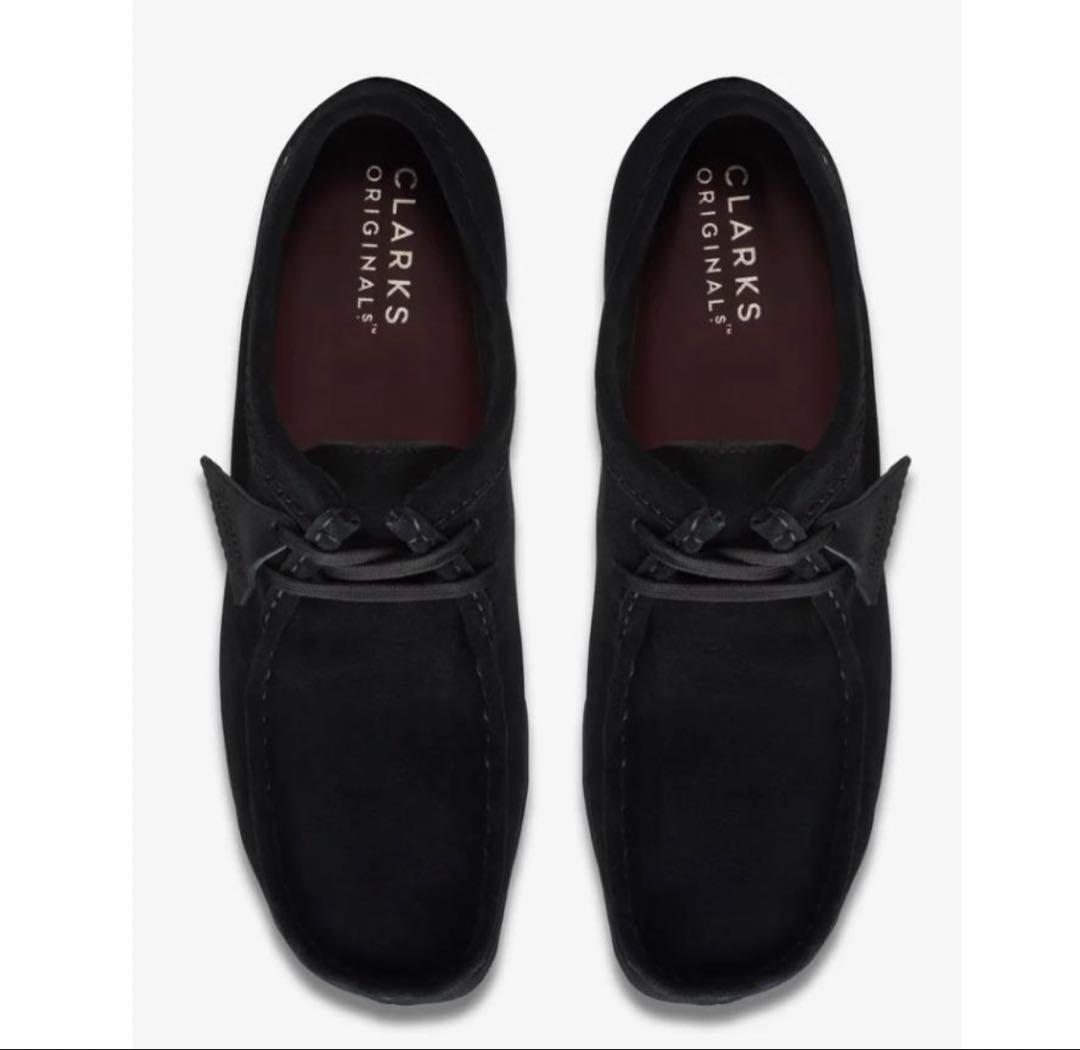 靴 CLARKS/WallabeeGTX UK7.5