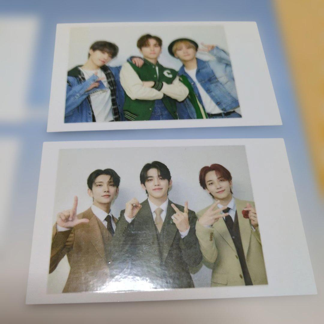 SEVENTEEN INCOMPLETE フォトカードセット
