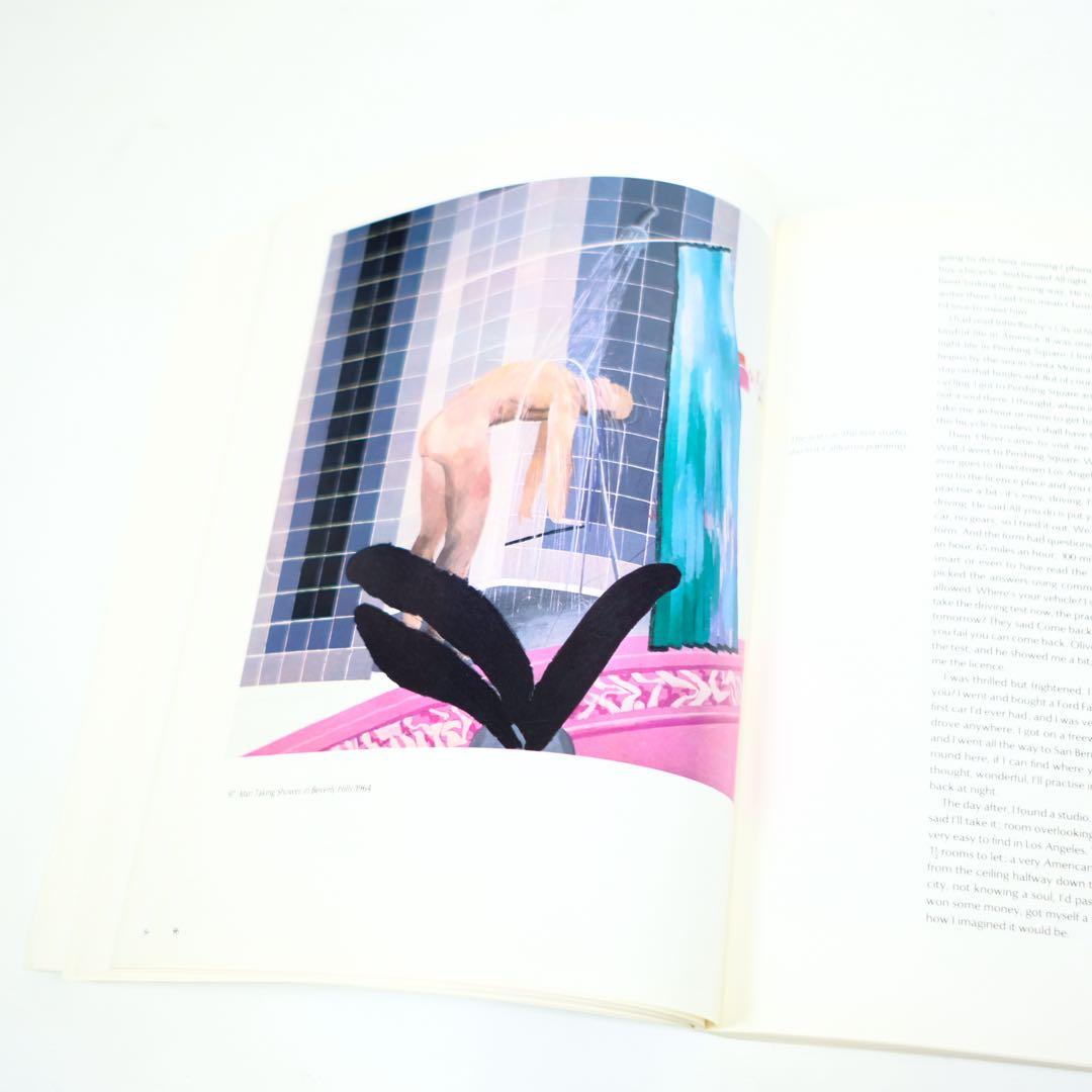 DAVD HOCKNEY by DAVD HOCKNEY 洋書　画集　初版