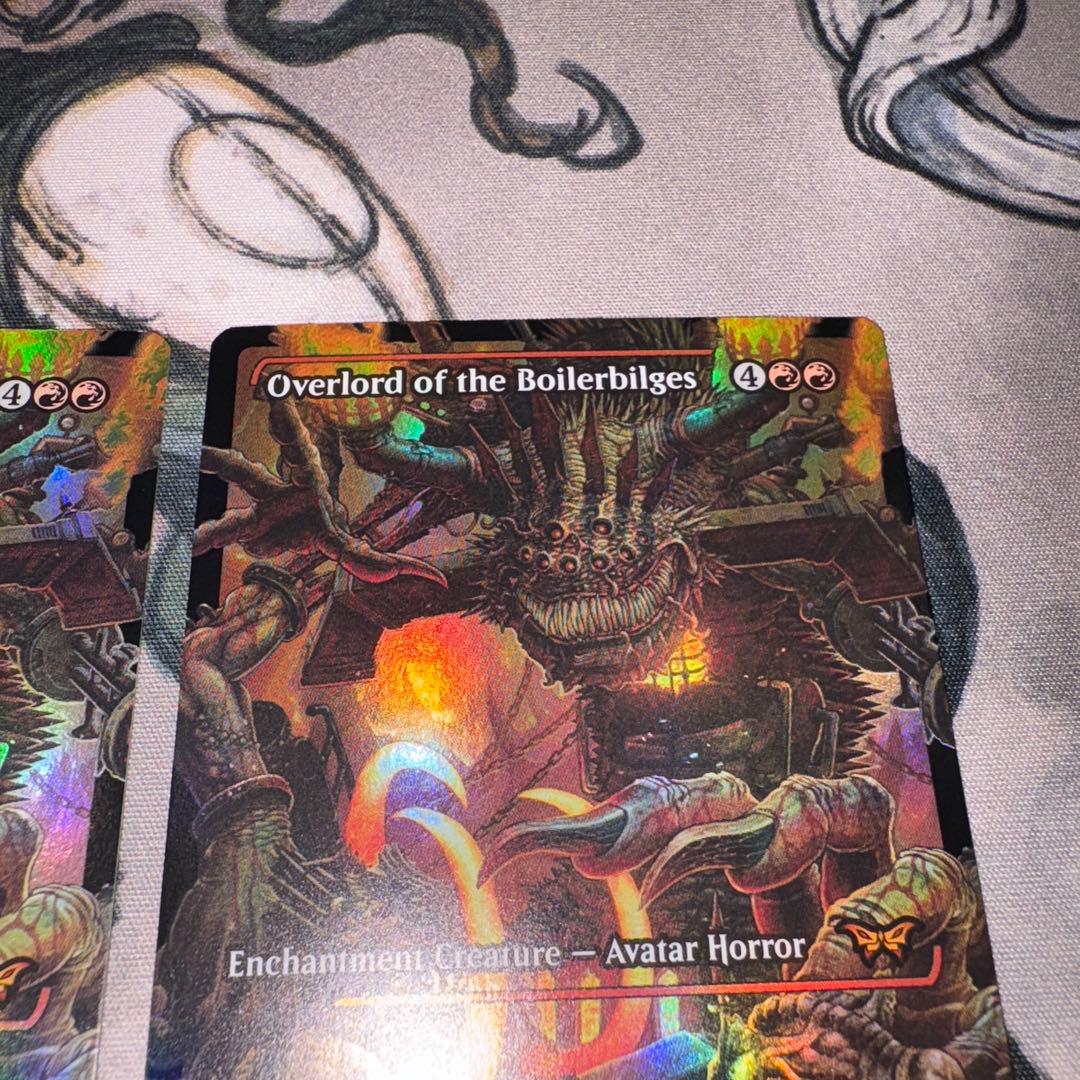 ボイラービルジの大主 拡張foil 2枚 mtg