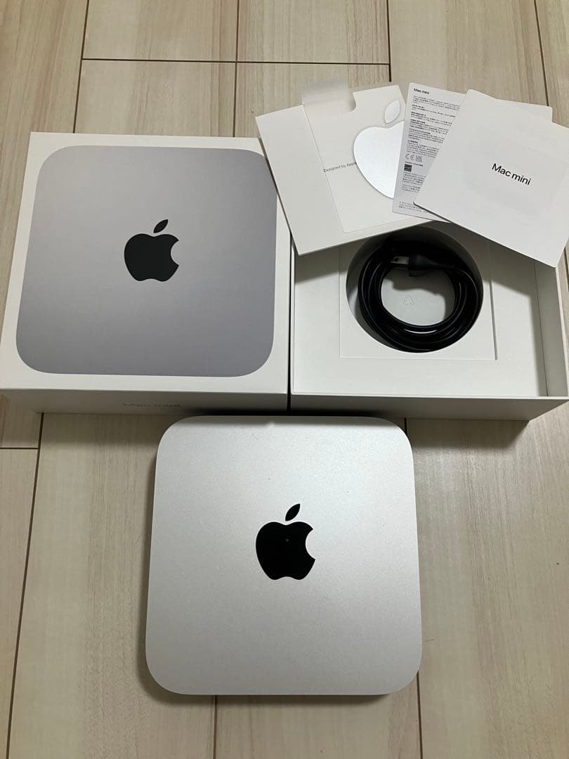 mac mini m2 メモリ16GB/SSD512GB