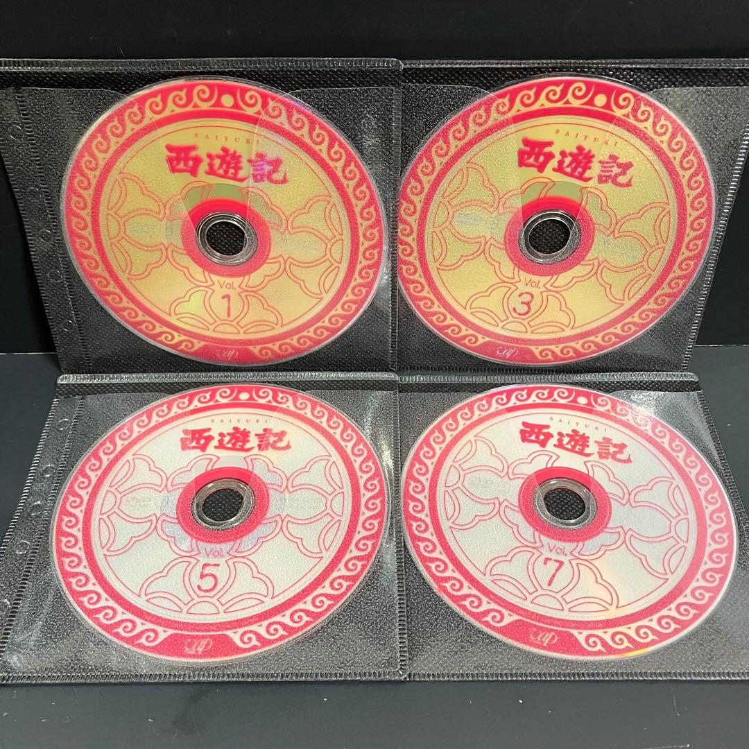 西遊記 第1シリーズ レンタルDVD TVドラマ 全巻完結セット