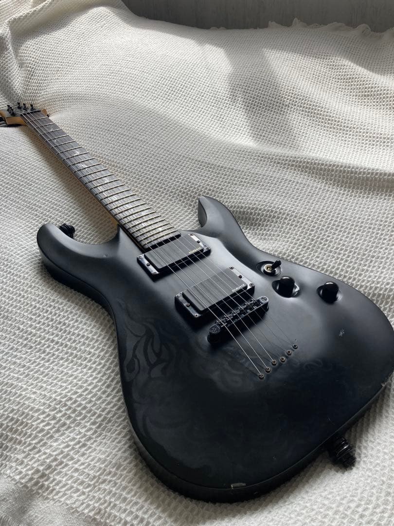 ギター SCHECTER DAMIEN-6 EMG-HG