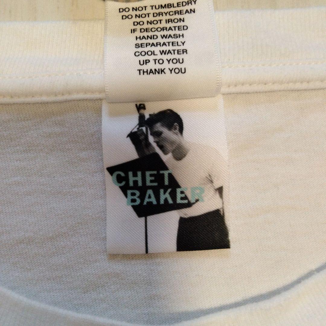 Chet Baker Tシャツ XXL