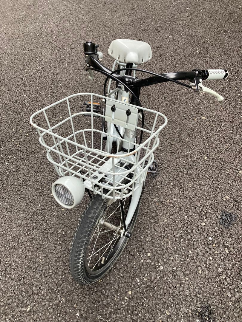 自転車　子供用　美品　ビッケ　ブリヂストン　16インチ