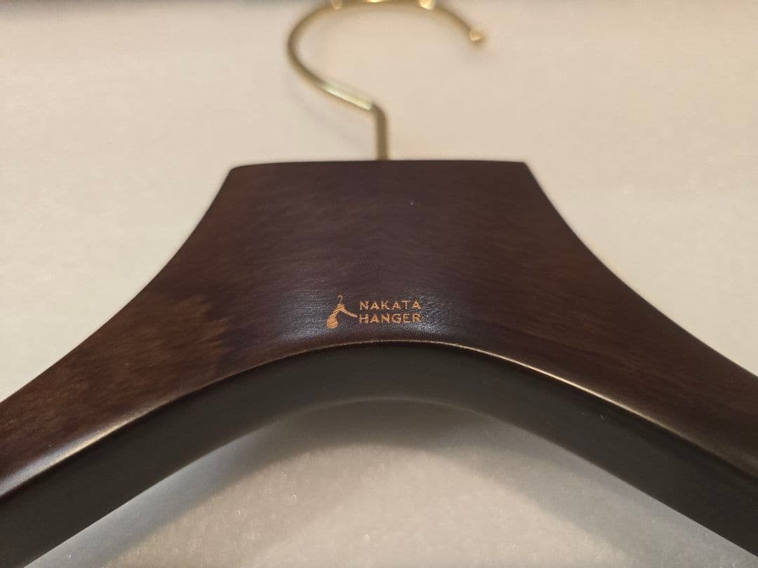 新品未使用 専用箱つき ナカタハンガー NAKATA HANGER 2本セット