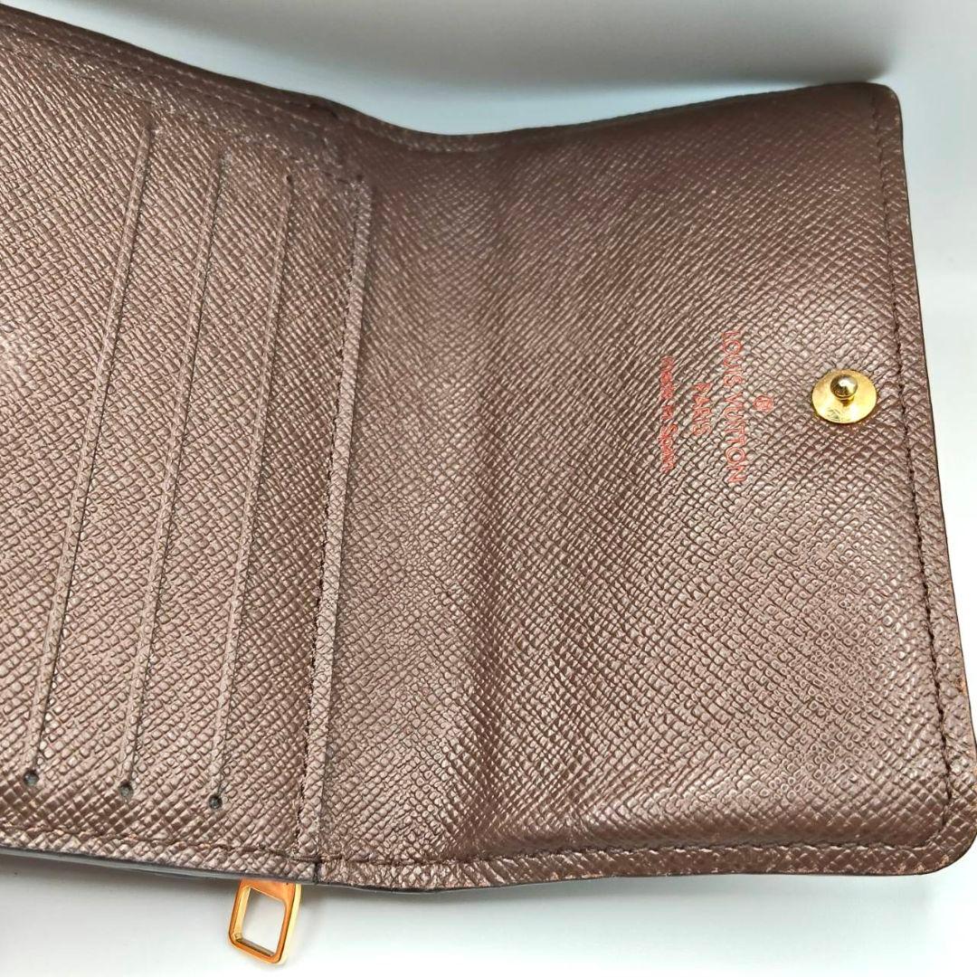 ルイヴィトン ダミエ ポルトフォイユ・アナイス 3つ折り財布