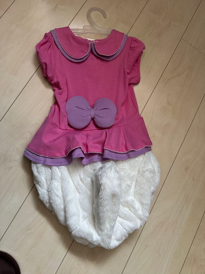 ディズニーオフィシャル　デイジーなりきりセット