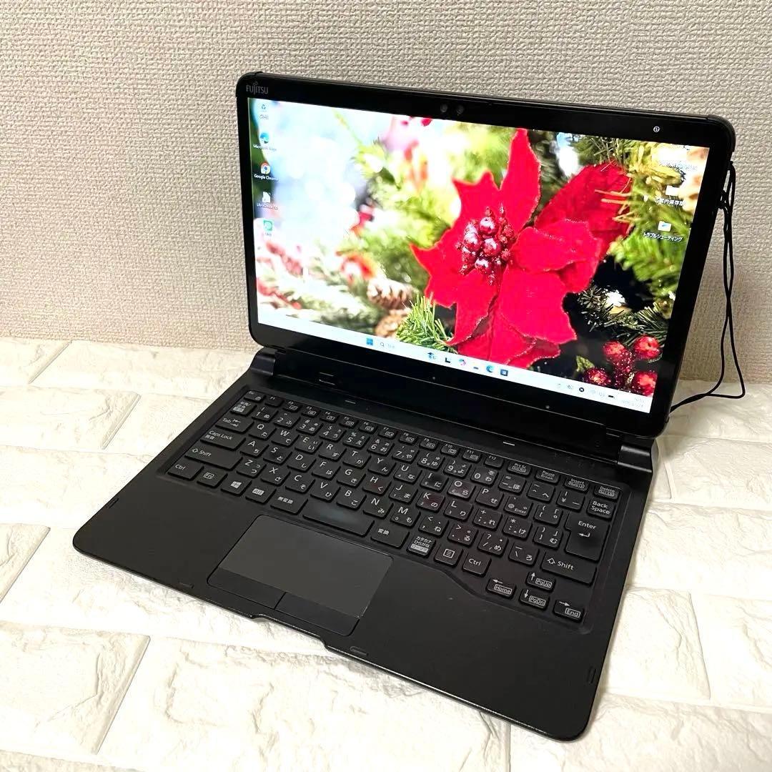 【タッチ対応2in1】第10世代i3｜SSD128GB｜Win11｜状態良好