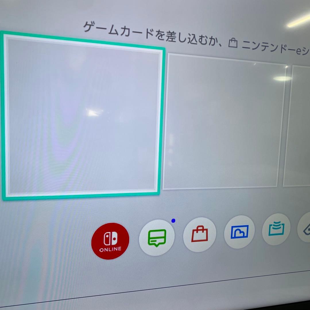 Nintendo Switch HAC-001（-01）ブラック 本体 E114
