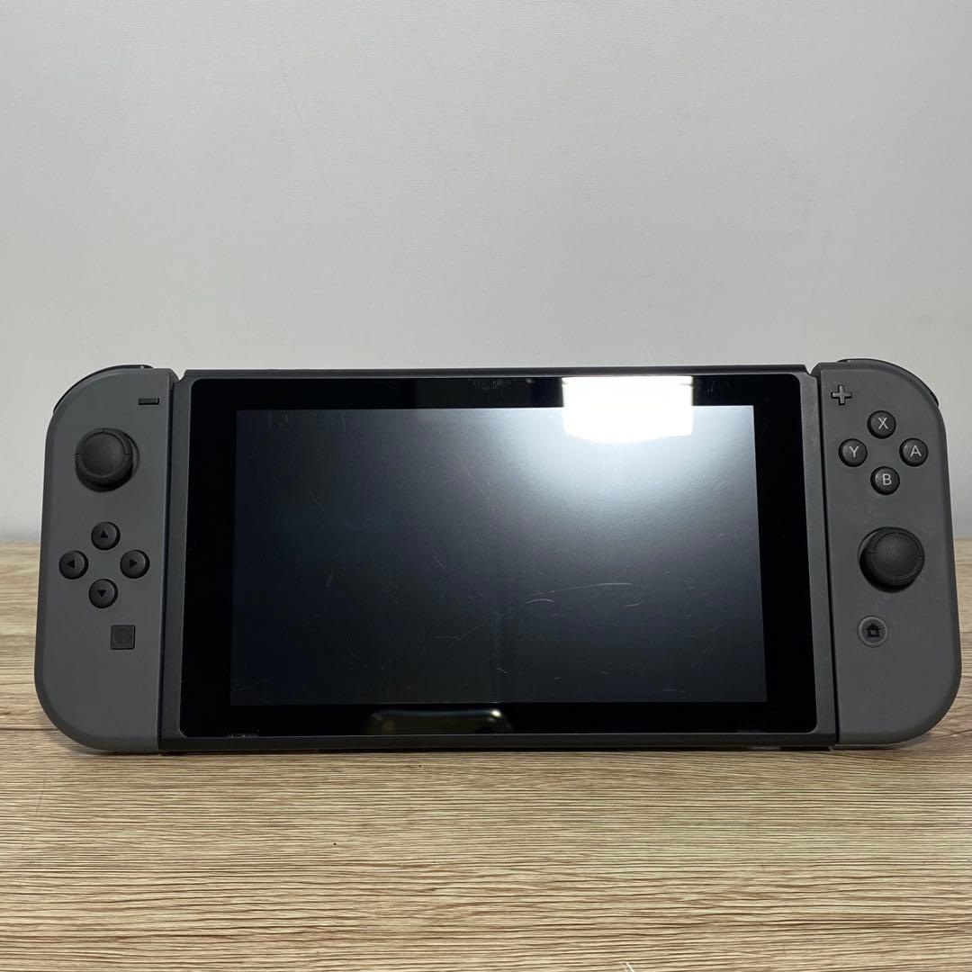Nintendo Switch HAC-001（-01）ブラック 本体 E114
