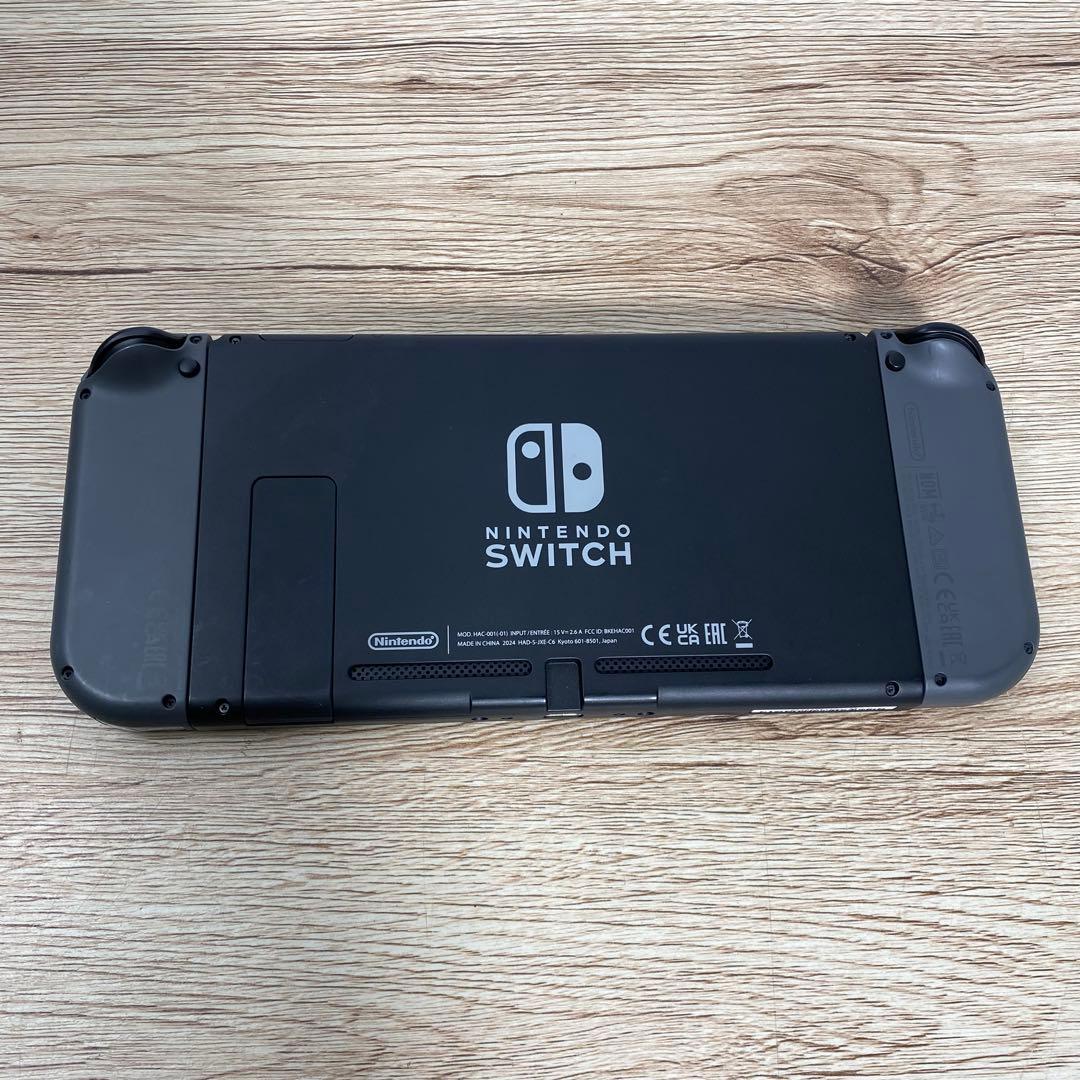 Nintendo Switch HAC-001（-01）ブラック 本体 E114