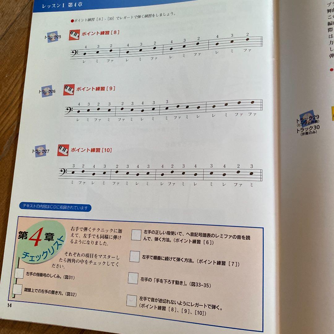 1から上級まで発展出来る完全教則本CD付きです、