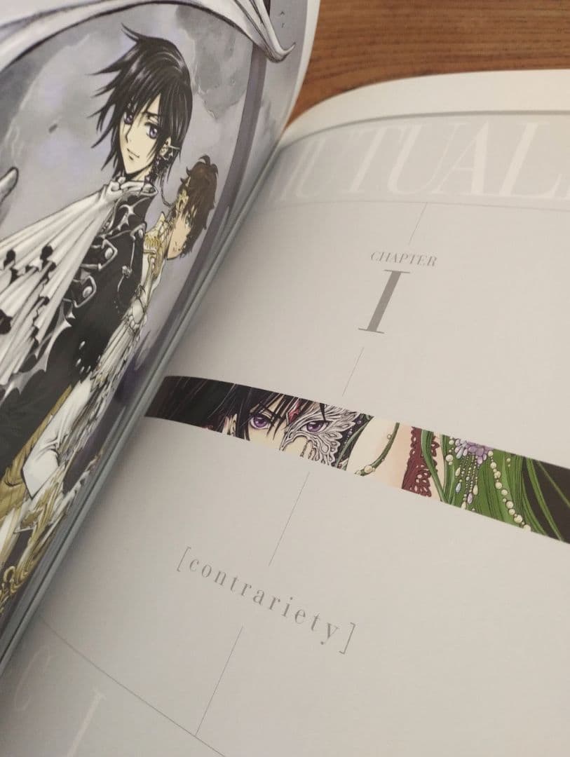 MUTUALITY　CLAMP works in CODE GEASS
