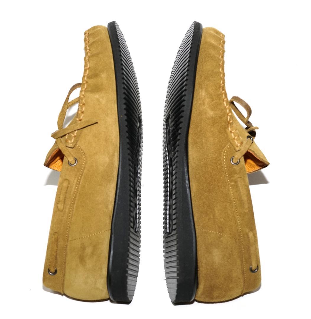 OLDMAN　MOCCASIN　スウェードシューズ