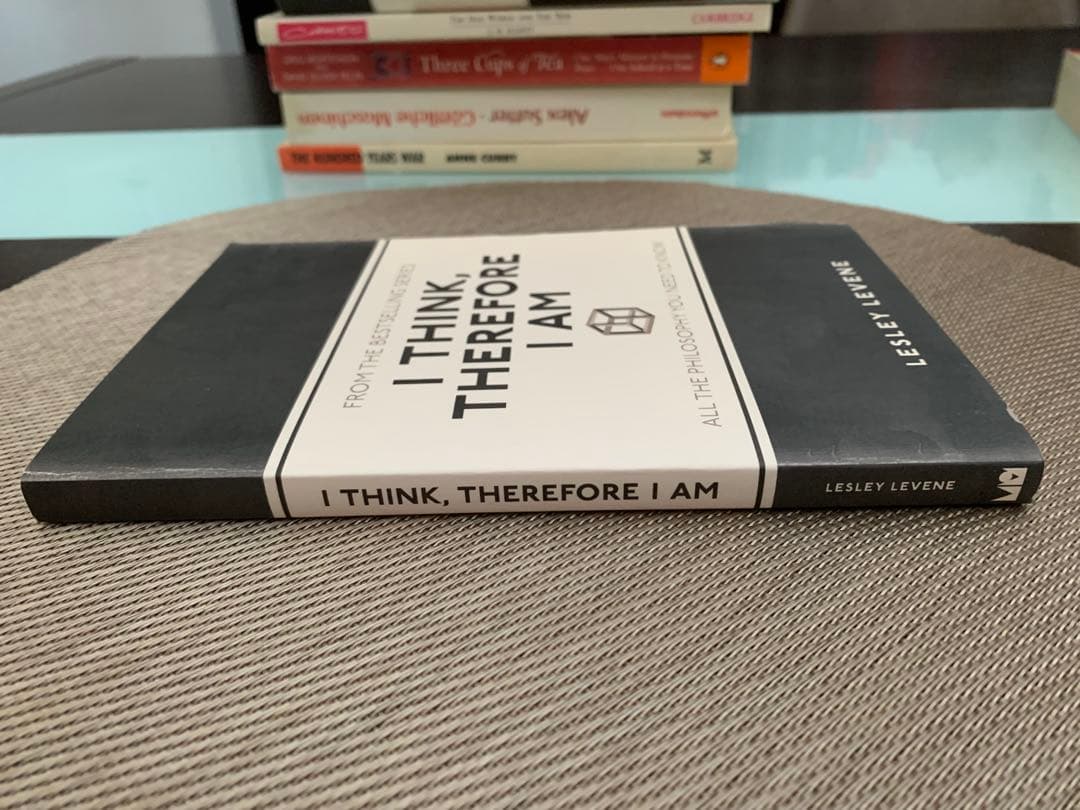 希少　I Think, Therefore I Am Lesley Levene