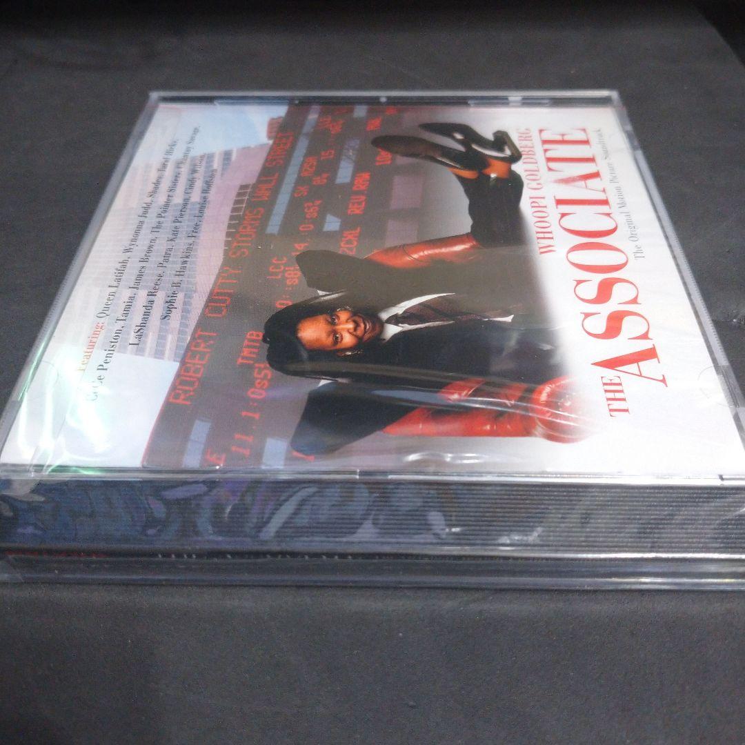 新品　チャンス!　The Associate　サントラ　ウーピー・ゴールドバーグ