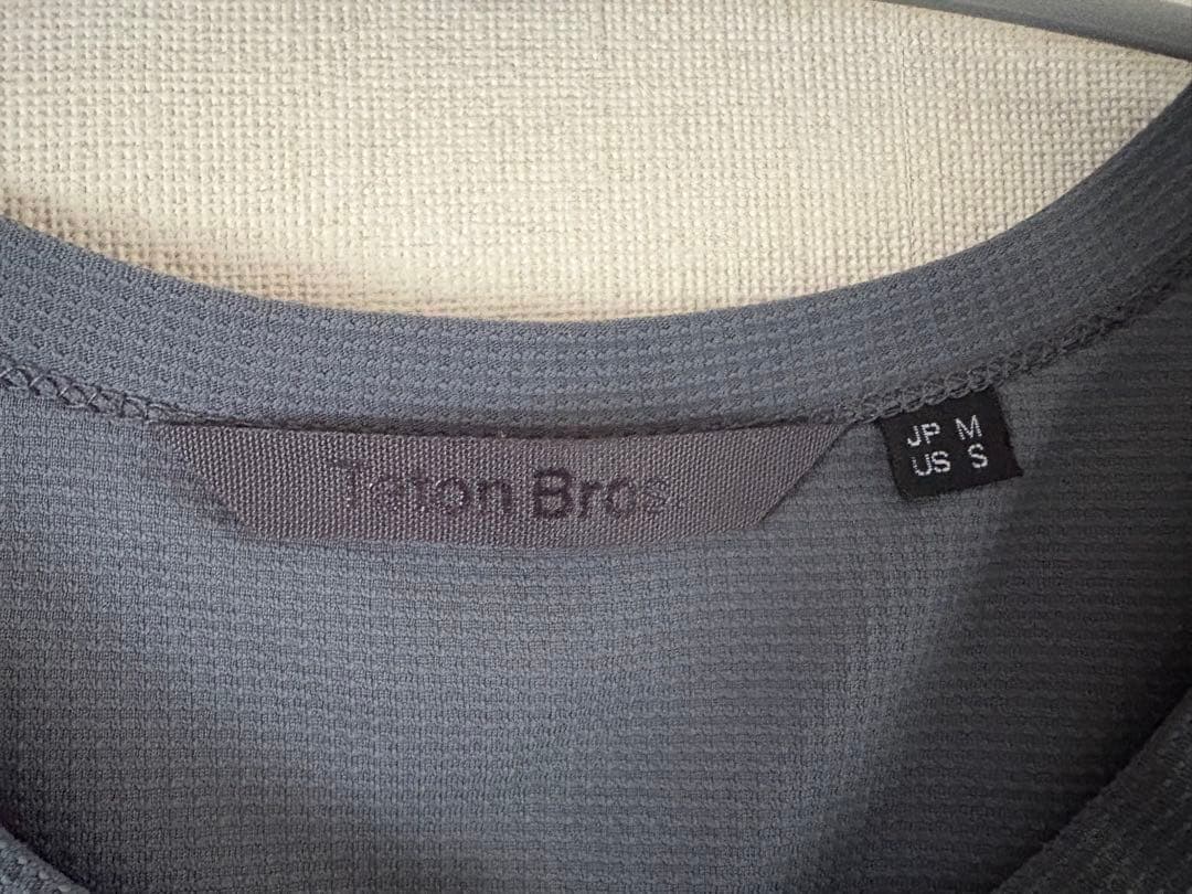 トップス Teton Bros ELV1000 NON SLEEVE