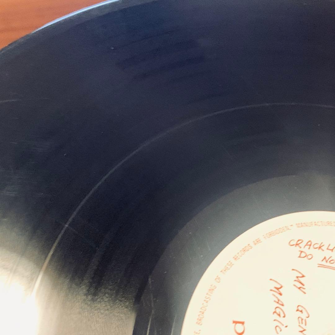 レア日本盤初期盤レコード　THE WHO『LIVE AT LEEDS』
