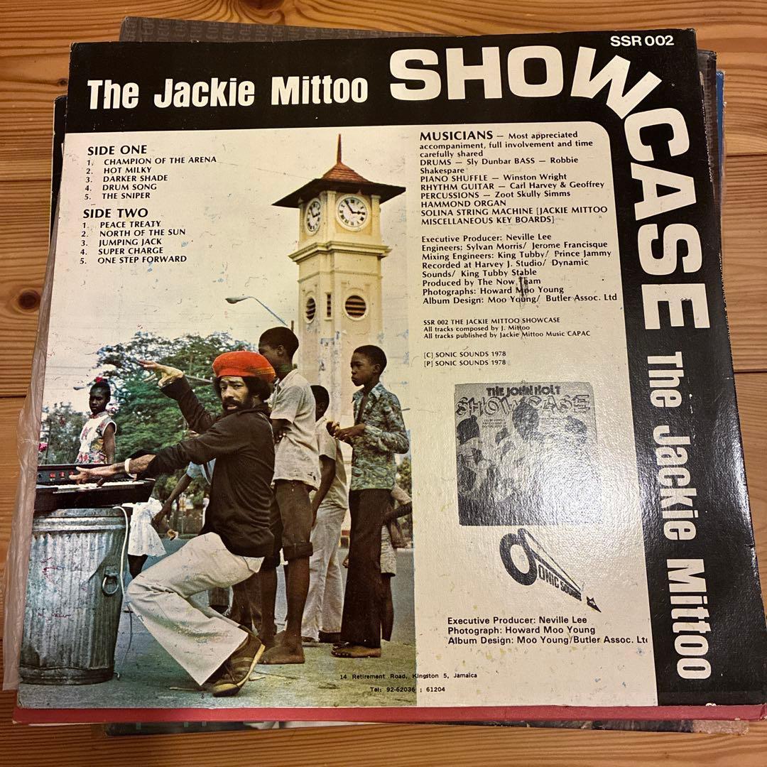 洋楽 Jackie Mitt The Jackie Mittoo SHOWCASE