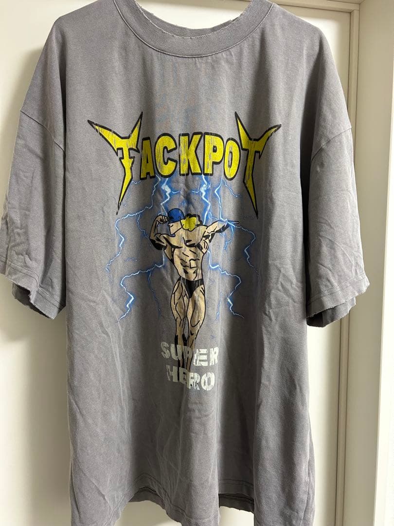 JACKPOT MARKET Tシャツ 2XL ヴィンテージ　グラフィック