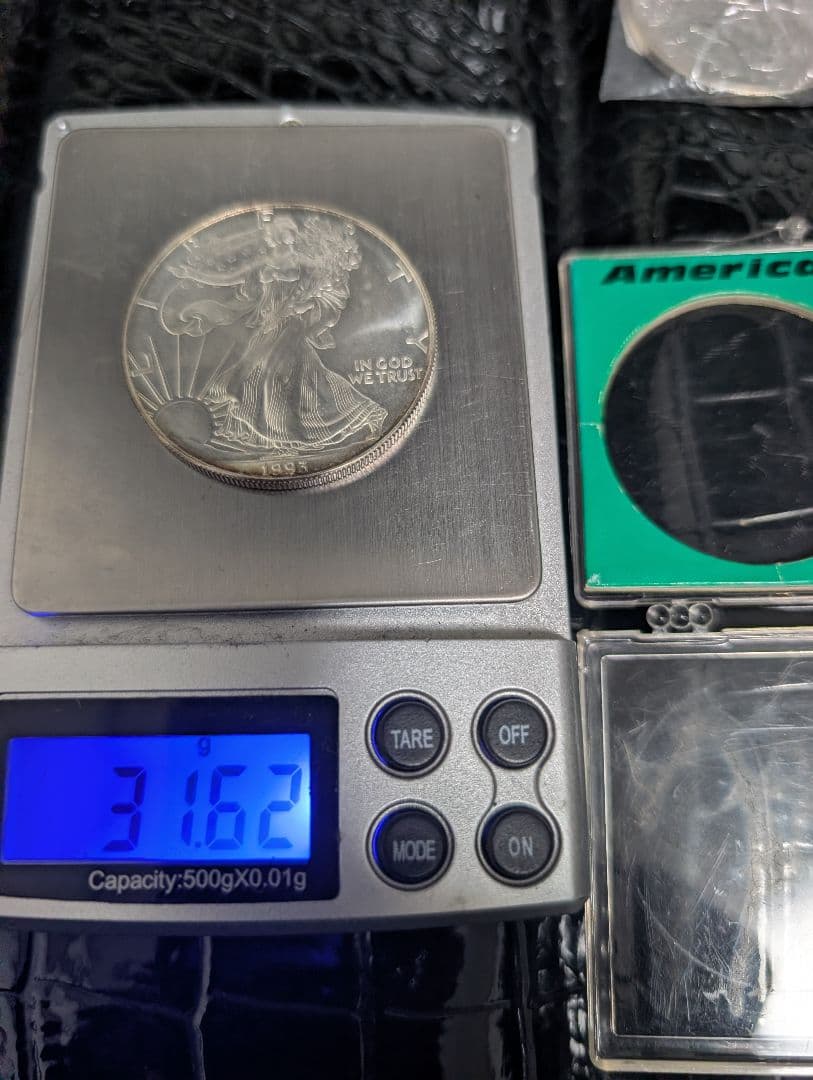 イーグル銀貨 純銀 メダル 銀貨 シルバー