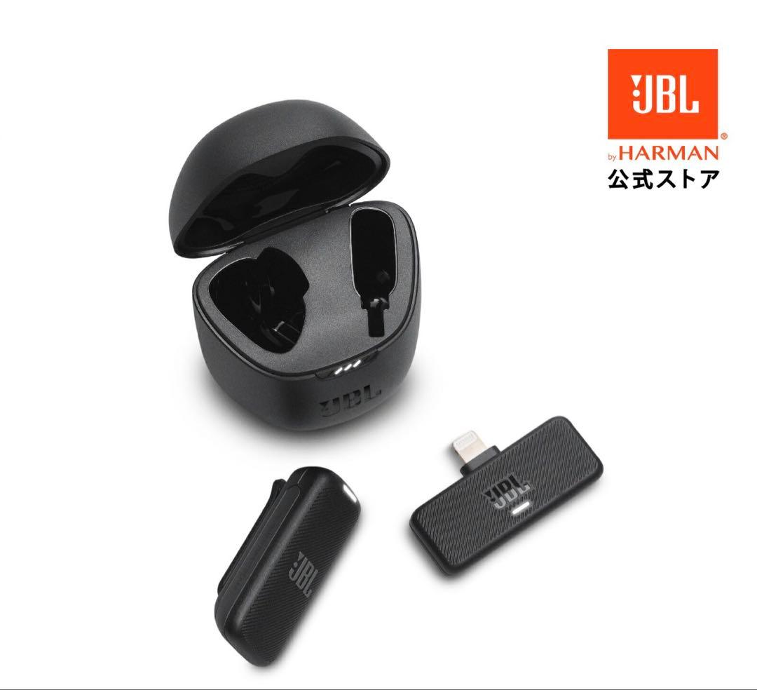 JBL ワイヤレスイヤフォン ブラック