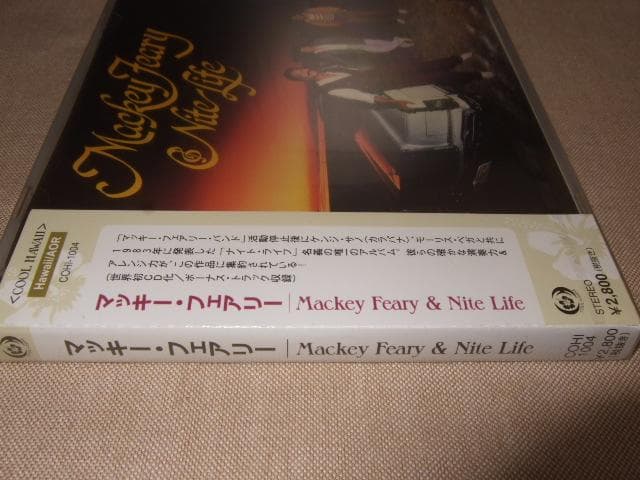 MACKEY FEARY,新品未開封,AOR,カラパナ,マッキー・フェアリー