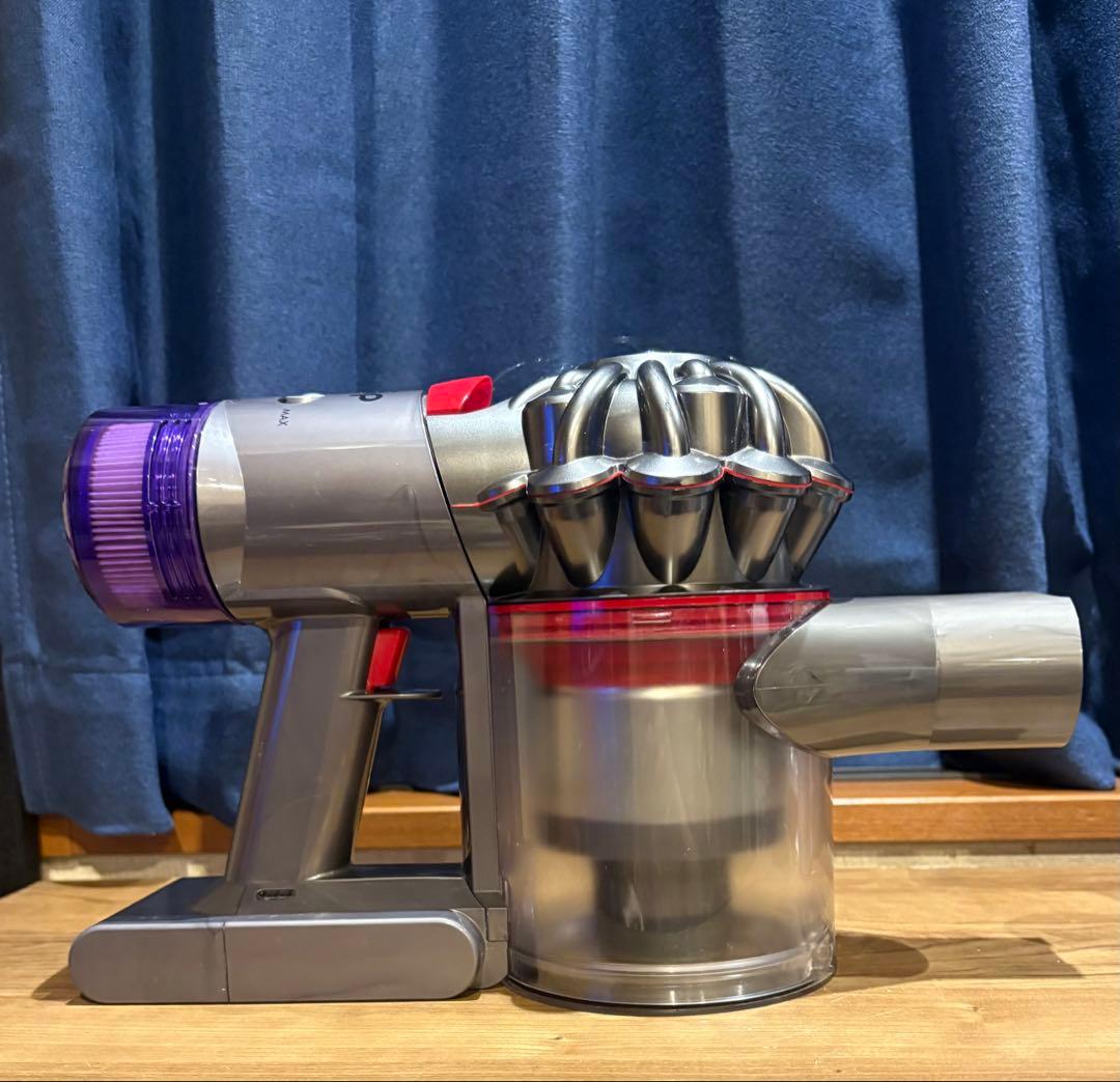 動作確認、内部洗浄済！#Dyson #V8#SV10K#ダイソン ハンドクリーナ
