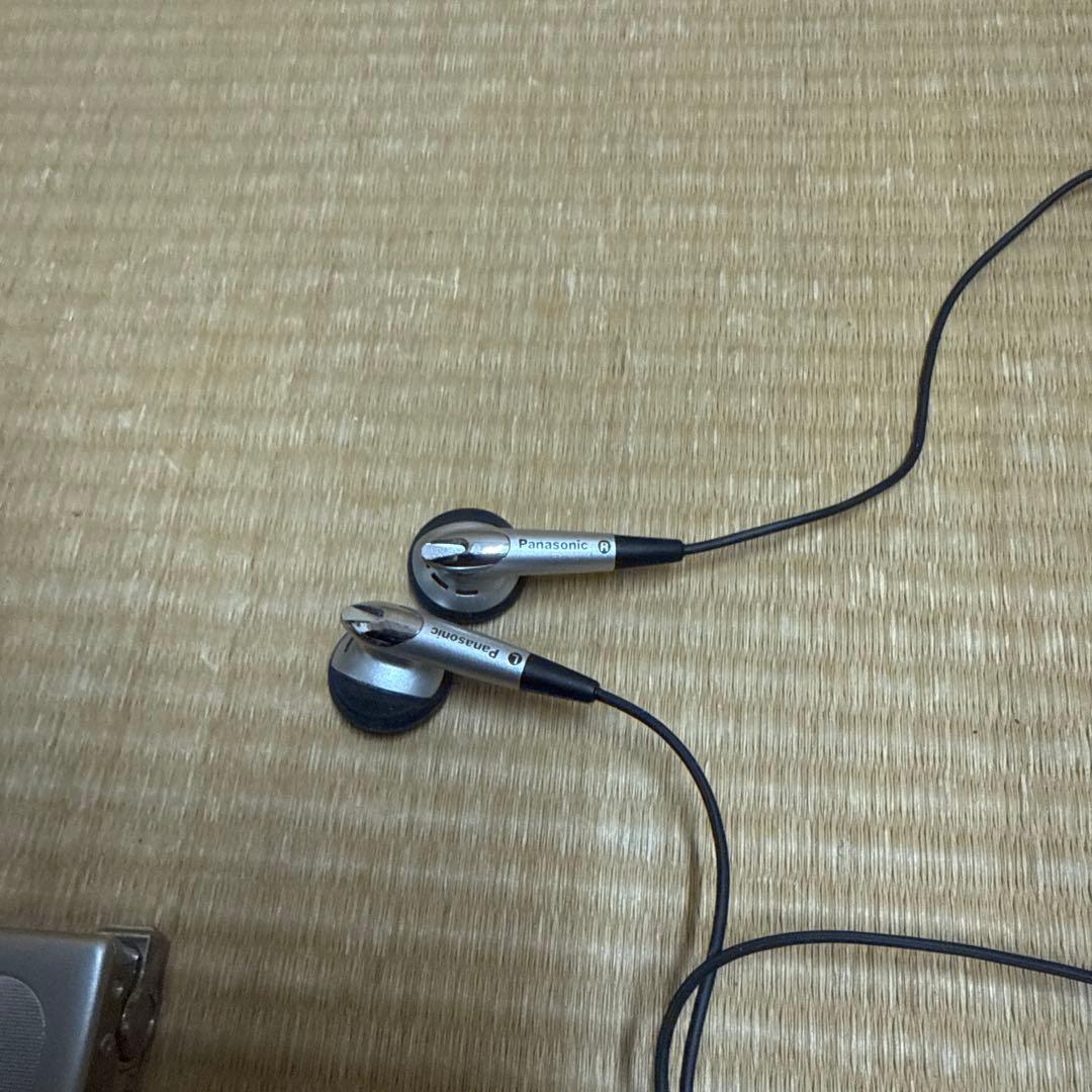 panasonic パナソニック MDプレイヤー SJ-MJ58