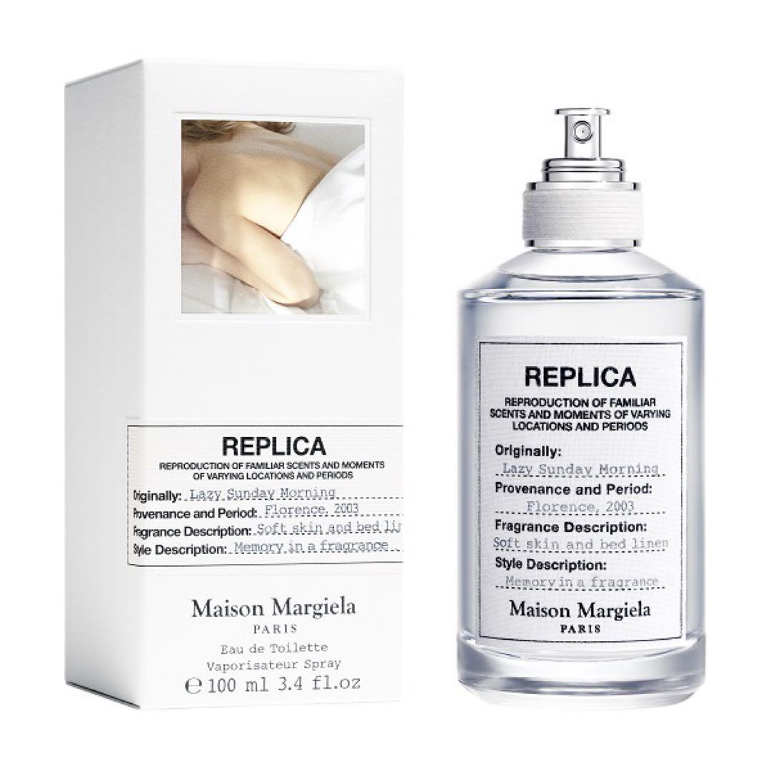 メゾン マルジェラ レプリカ レイジーサンデーモーニング 100ml 香水